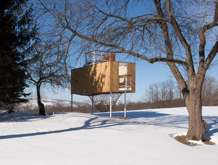 תחרות אדריכלים, בית עץ, צילום Elizabeth Felicella (צילום: Elizabeth Felicella)