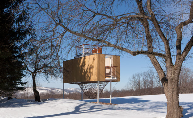תחרות אדריכלים, בית עץ, צילום Elizabeth Felicella (צילום: Elizabeth Felicella)