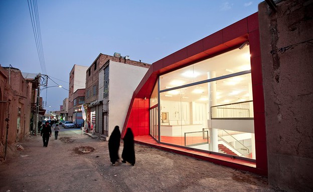 תחרות אדריכלים, חנות טהרן חלון, צילום Farshid Nasrabadi (צילום: Farshid Nasrabadi)