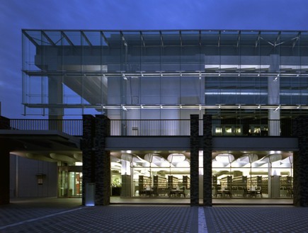 תחרות אדריכלים, ספרייה יפן חוץ, צילום  Seiichi Motoki (צילום: Seiichi Motoki)
