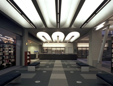תחרות אדריכלים, ספרייה יפן (צילום: Seiichi Motoki)