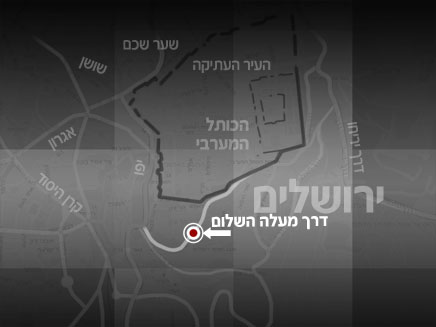 מפת האזור (צילום: חדשות 2)