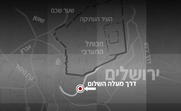 מפת האזור (צילום: חדשות 2)
