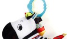 צעצוע זברה (צילום: צילום מסך מאתר Mail Online)