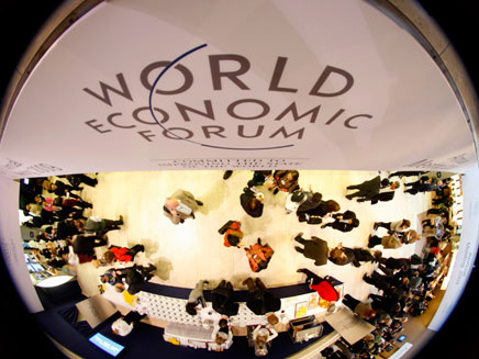 הפורום הכלכלי העולמי (צילום: רויטרס)