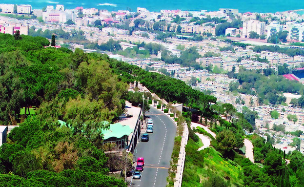 טיילות בארץ, צילום צבי רוגר עיריית חיפה, טיילת לוא (צילום: צבי רוגר)