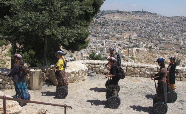 טיילת ארמון הנציב, צילום זוזו סגווי סניף ממילא ירו (צילום: זוזו סגווי סניף ממילא ירושלים)