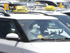 מוניות של GetTaxi (צילום: ערן לם, GetTaxi)