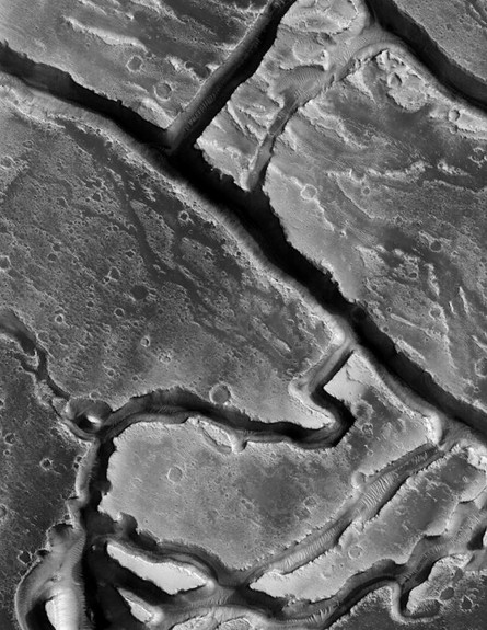מכתשים על מאדים