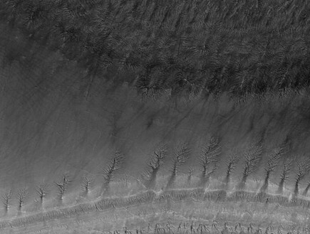 מכתשים על מאדים