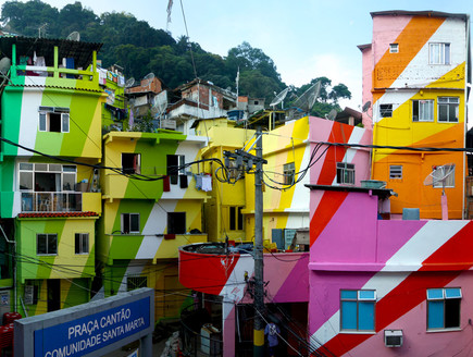 פאבלות, אדם (צילום: favelapainting.com)