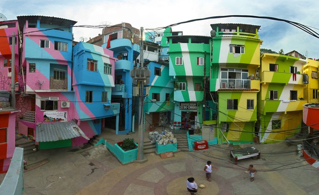 פאבלות, כללי (צילום: favelapainting.com)