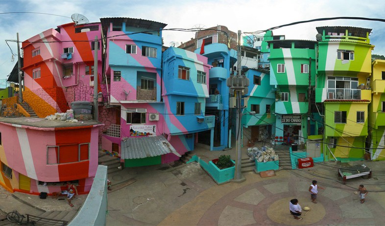 פאבלות, כללי (צילום: favelapainting.com)