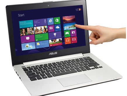 Asus VivoBook S301 (צילום: Asus,  יחסי ציבור )