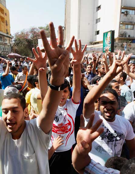 הפגנות בקהיר, מצרים (צילום: רויטרס)