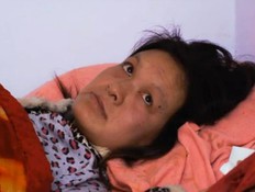 סינית בחודש שישי נחטפה מביתה ואולצה לעבור הפלה (צילום: dailymail.co.uk)