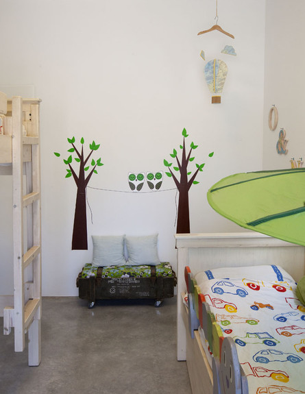 הבית של אנדריאה, חדר ילדים גובה (תמונת AVI: הגר דופלט)