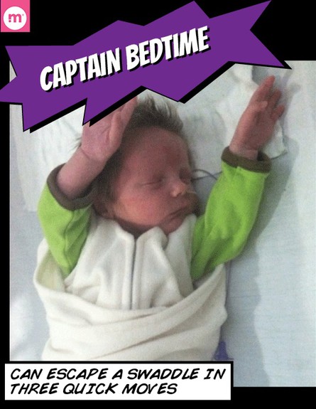 ילדי על - קפטן שינה (תמונת AVI: mommyshorts.com)