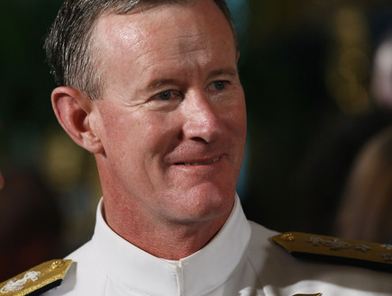 אדמירל וויליאם מקרייבן (צילום: Win McNamee, GettyImages IL)