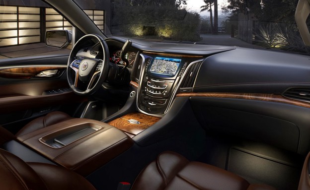 קדילאק אסקלייד החדשה