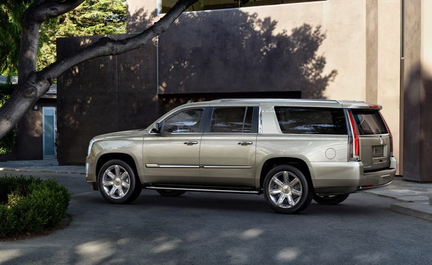 קדילאק אסקלייד החדשה