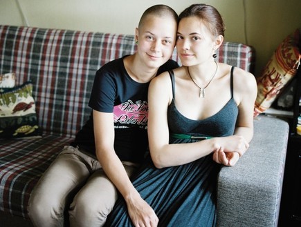 לסביות רוסיות מרוסיה באהבה  (תמונת AVI: אנסטסיה איבנובה)