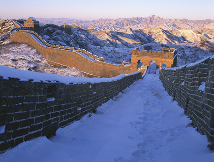 חומת סין, יעדים לחורף (צילום: אימג'בנק / Thinkstock)