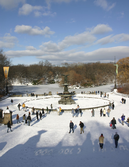 ניו יורק בחורף, יעדים לחורף (צילום: אימג'בנק / Thinkstock)