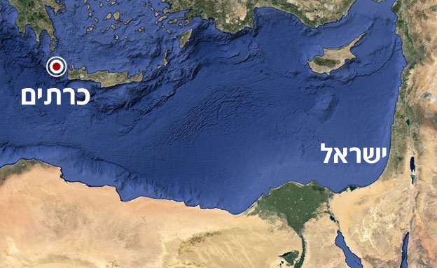 רעידה בכרתים הורגשה גם בישראל (צילום: חדשות 2)