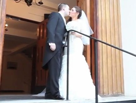 חתונה אנטישמית (צילום: youtube.com)