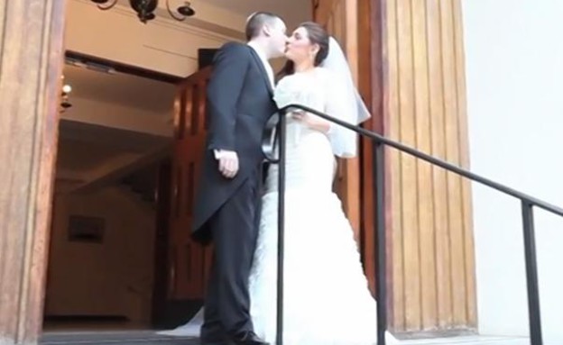 חתונה אנטישמית (צילום: youtube.com)
