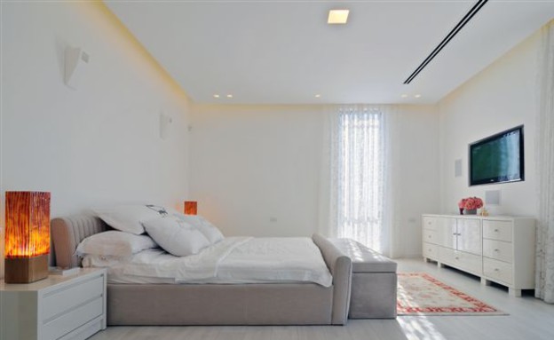 כפר קרע, חדר שינה מבט