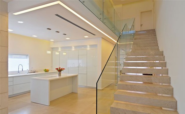 כפר קרע, מטבח מדרגות