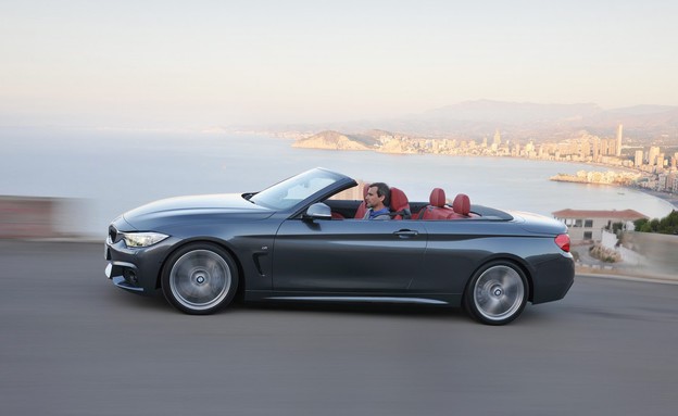 ב.מ.וו סדרה 4 קבריולט