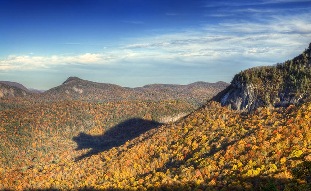 צל הדב, קרוליינה הצפונית
