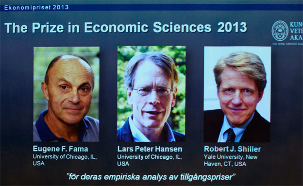 פרס נובל בכלכלה (צילום: רויטרס)