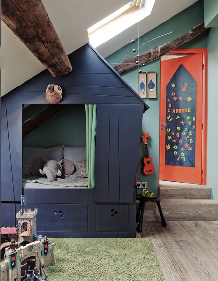 איזבל, חדר ילדי גובה (צילום: L'atelier d'archi, latelierdarchi.fr)