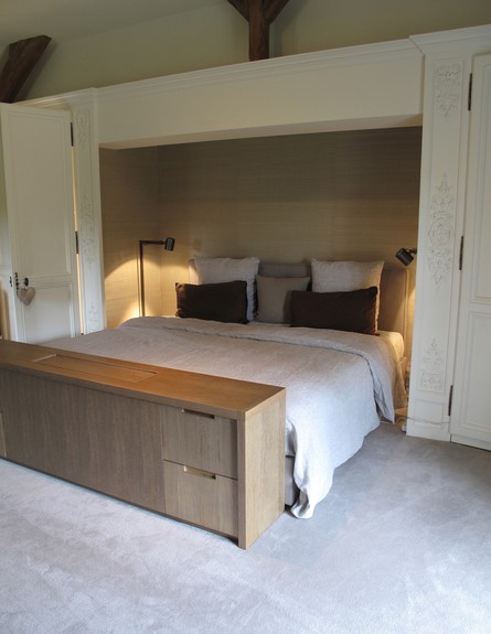 איזבל, חדר שינה מיטה גובה (צילום: L'atelier d'archi, latelierdarchi.fr)