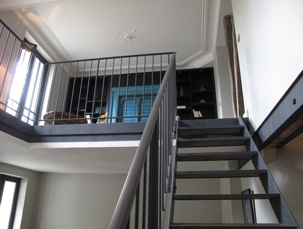 איזבל, מדרגות (צילום: L'atelier d'archi, latelierdarchi.fr)