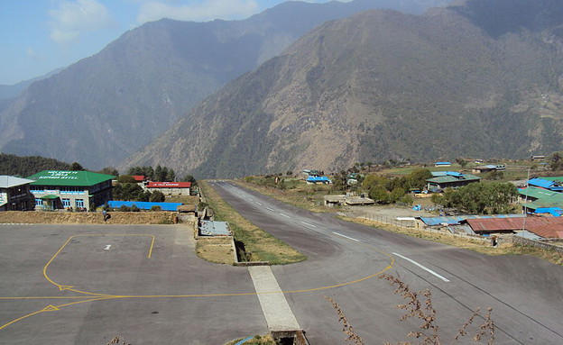 נפאל, מסלולי המראה, קרדיט Jeremy Broomfield (צילום: Jeremy Broomfield)