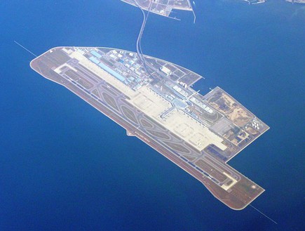 צ'ובו, יפן, מסלולי המראה, קרדיט Chubu Central Airp (צילום: Chubu Central Airport aerial view)