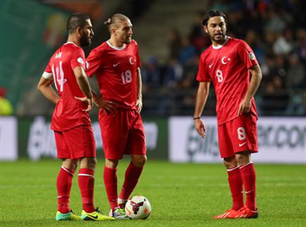 הטורקים ימשיכו לחכות לעוד הופעה במונדיאל (GETTYIMAGES) (צילום: ספורט 5)