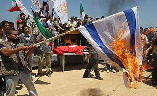 הסתה נגד ישראל בעזה, ארכיון (צילום: רויטרס)