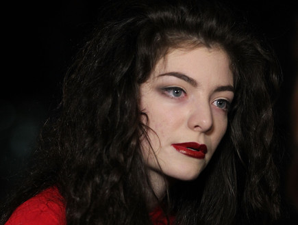 לורד, lorde (צילום: Fiona Goodall, GettyImages IL)