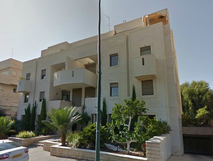 בתי ראשי ערים, רון חולדאי (צילום: google maps)