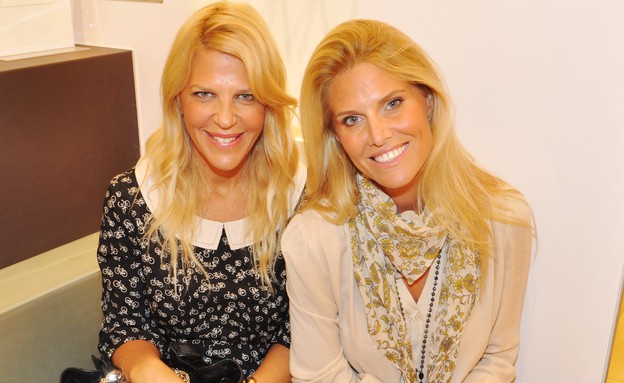 סנדרה רינגלר ושלי גפני