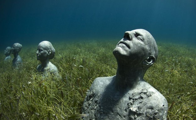 פסלים תת ימי