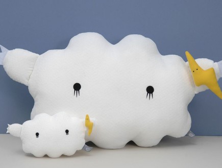 עננים, ענן וברק לבן, צילום NOODOLL LTD (צילום: NOODOLL LTD)