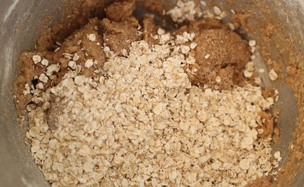 עוגיות שיבולת שועל וצימוקים - מוסיפים את שיבולת הש עוגיות שיבולת שועל וצימוקים - מוסיפים את שיבולת הש