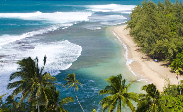 קאווי, הוואי, האיים הכי שווים, קרדיט אימג'בנק טיסטוק (צילום: אימג'בנק / Thinkstock)